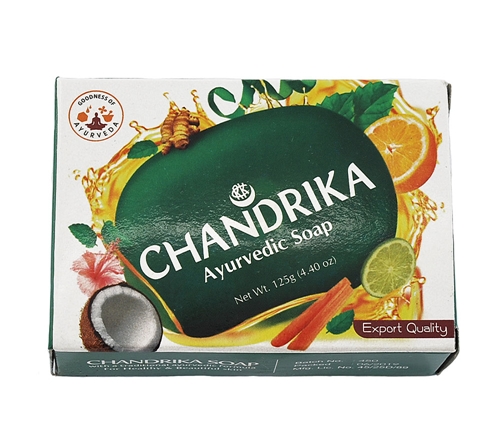 sabonete indiano Chandrika 125g