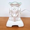 Rechaud Difusor elétrico de porcelana design elefante