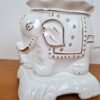 Rechaud Difusor elétrico de porcelana design elefante