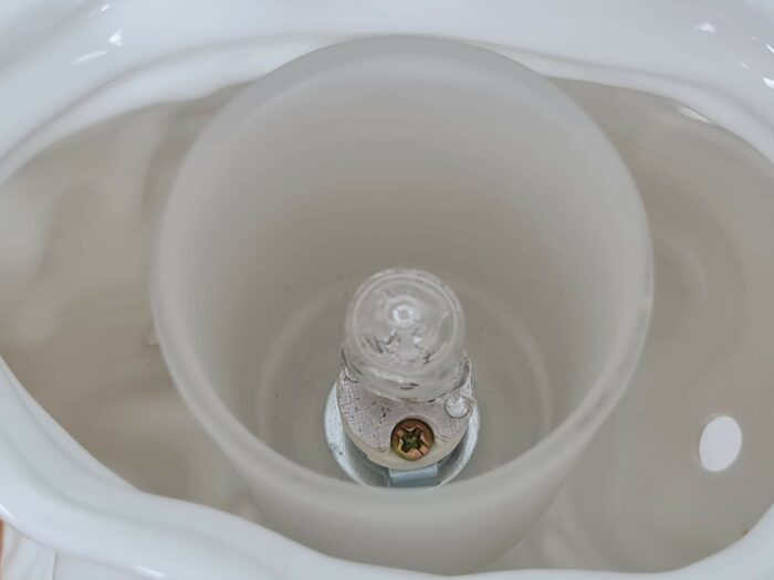 Rechaud Difusor elétrico de porcelana design elefante