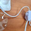Rechaud Difusor elétrico de porcelana design elefante