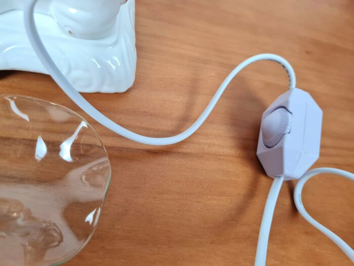 Rechaud Difusor elétrico de porcelana design elefante