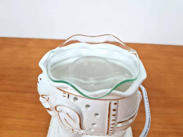 Rechaud Difusor elétrico de porcelana design elefante