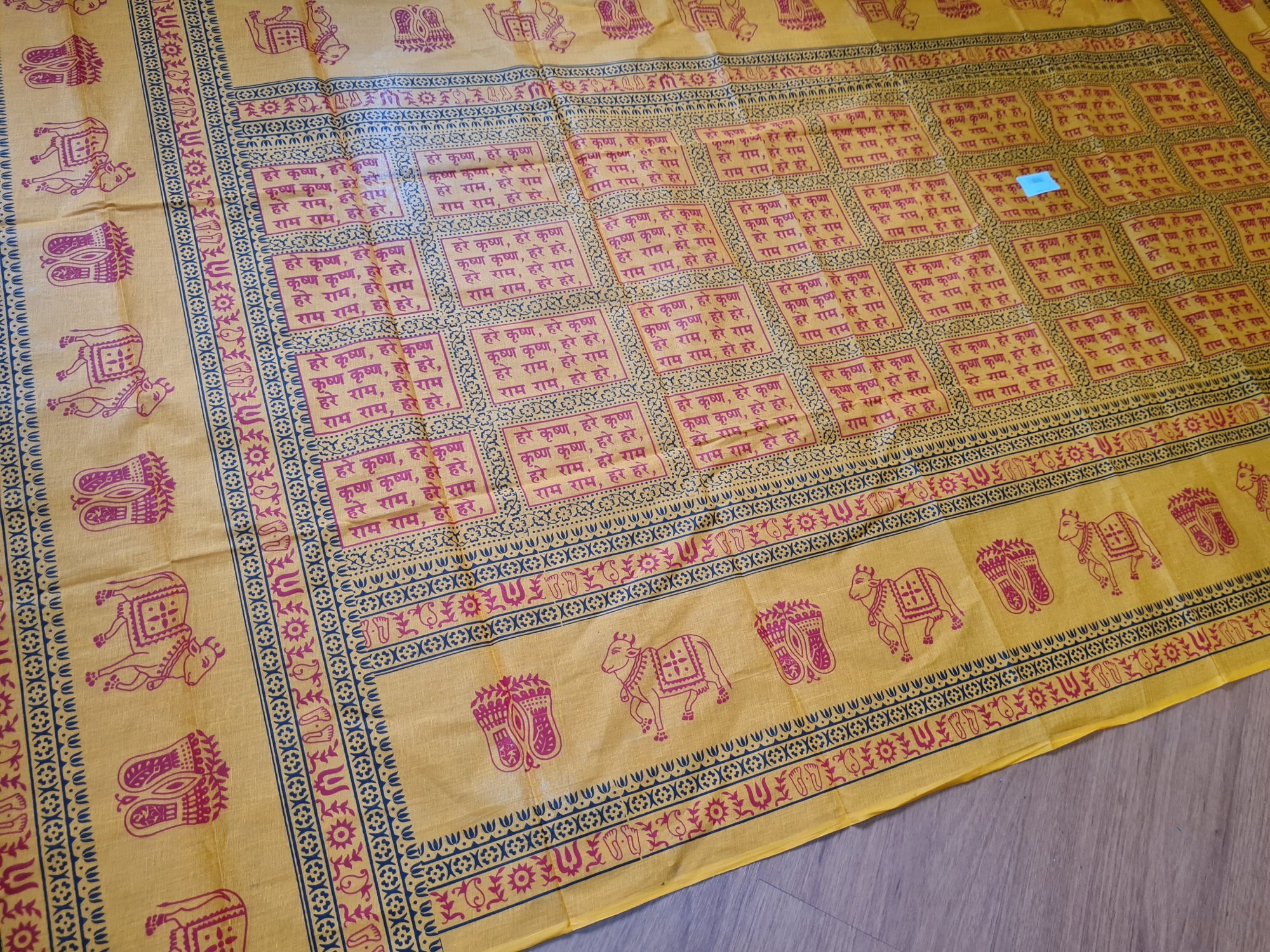 toalha devocional hindu