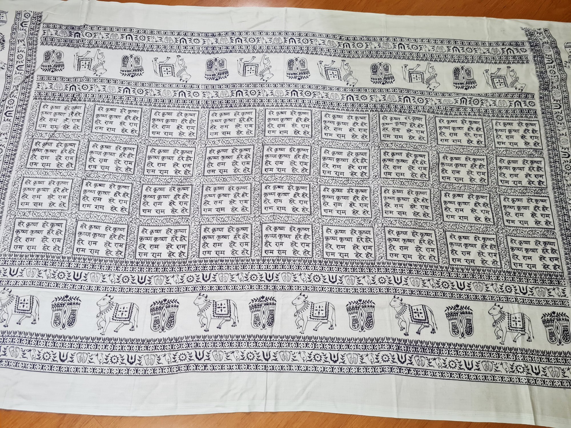 toalha devocional para altar ou decoração de ambiente zen