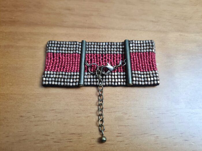 pulseira indiana de miçangas