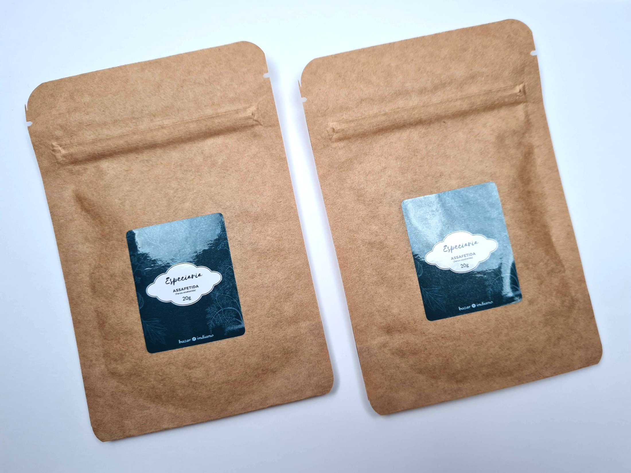 assafetida 40g sem gluten
