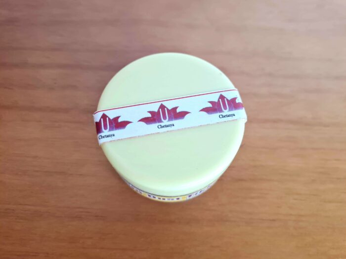 Pó de sândalo para fazer "Tilaka" na testa