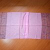 Pashimina indiana de cashmere estampa paisleys rosa com tons quentes
