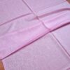 Pashimina indiana de cashmere estampa paisleys rosa com tons quentes