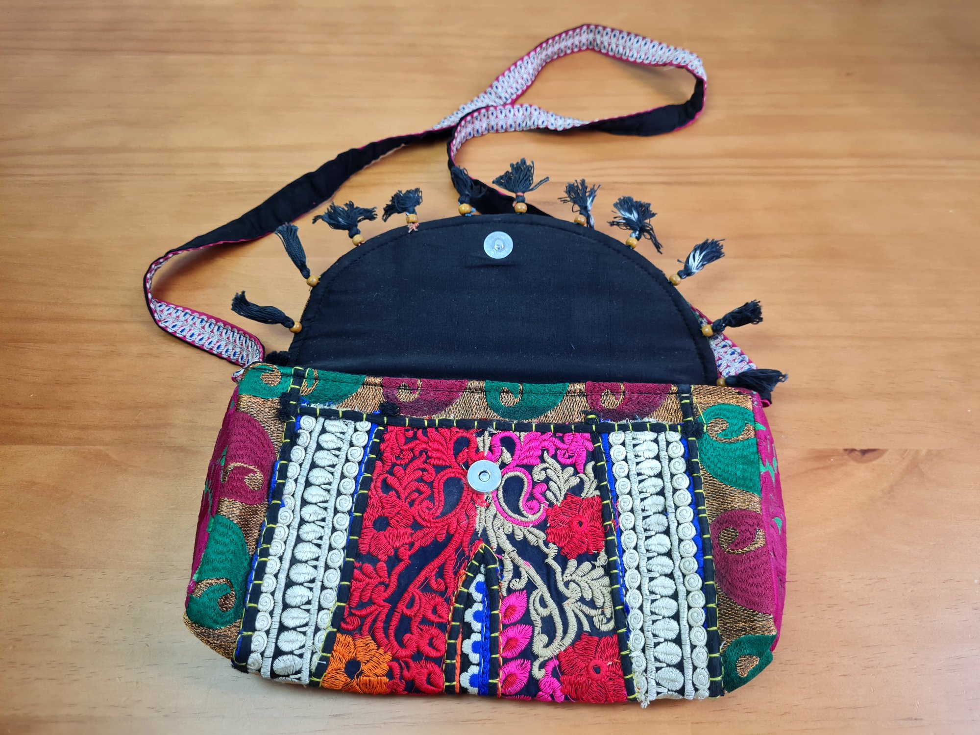 bolsa indiana banjara boradad