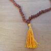 Japamala de sementes de Rudraksha semente de 6mm
