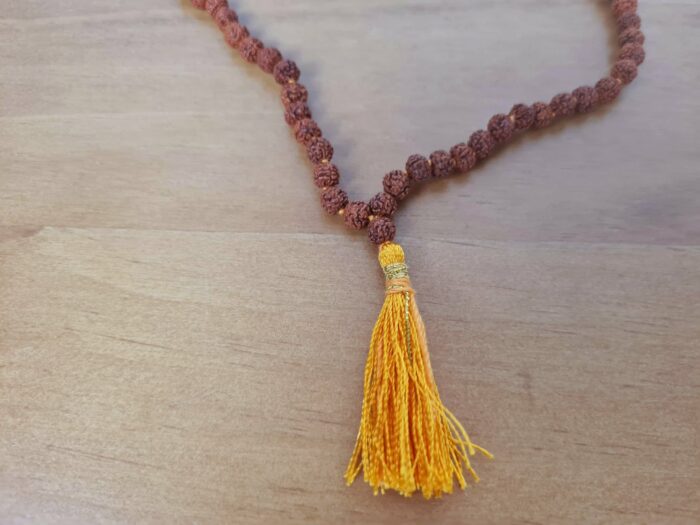 Japamala de sementes de Rudraksha semente de 6mm