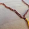 Japamala de sementes de Rudraksha semente de 6mm