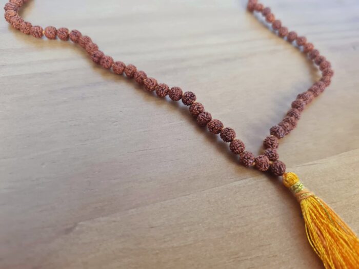 Japamala de sementes de Rudraksha semente de 6mm
