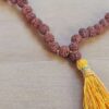 Japamala de sementes de Rudraksha semente de 6mm