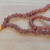 Japamala de sementes de Rudraksha semente de 6mm