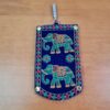 bolsinha porta celular indiana bordada