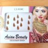 bindi indiano adesivo gotinhas com brilhos para usar no terceiro olho