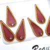 Bindi indiano adesivo de Gota para colar entre as sombrancelhas