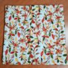 capa de almofada indiana bordada floral