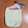Bolsa indiana 100% Hemp fibra natural com alça longa color etnic grande II