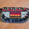 bolsa indiana Banjara 100% bordada com tassel colorida