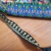 Bolsa indiana Banjara 100% bordada a mão preta e color III