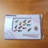 bindi para colar entre as sombrancelhas, adesivo colorido