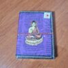 caderno indiano de Buda roxo artesanal