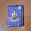 caderno indiano de Buda roxo artesanal