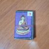 caderno e agenda indiano de Buda feito à mão roxo