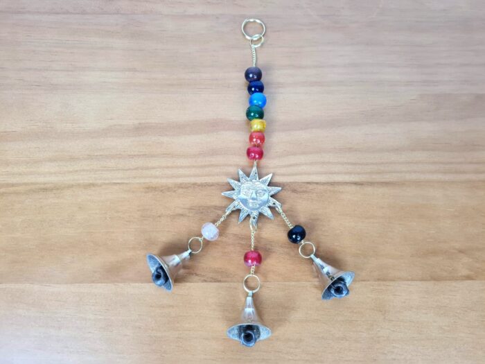 móbile indiano surya sun com 7 chakras
