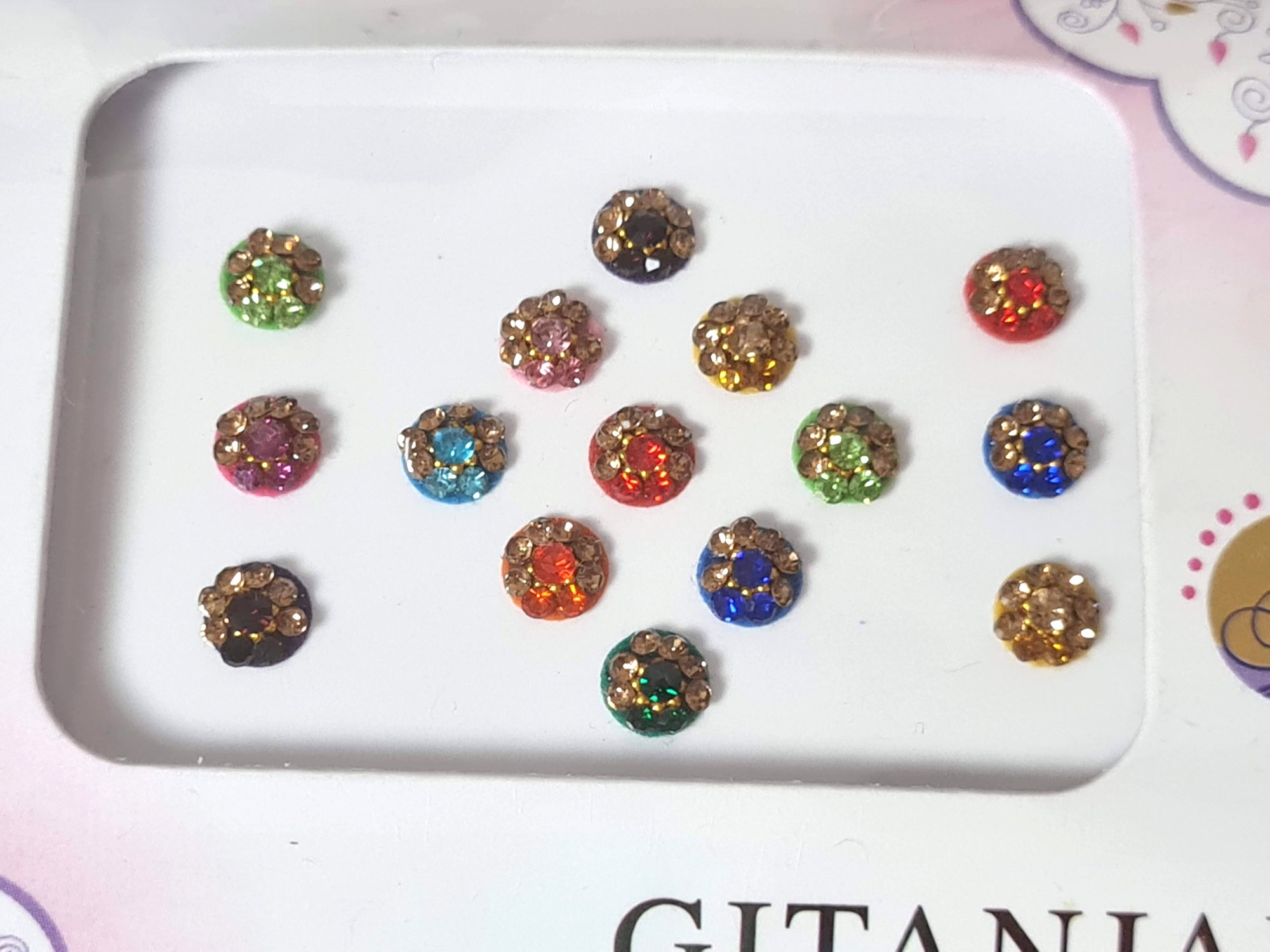 bindi indiano