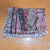 lenço indiano viscose estampa paisley