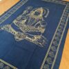 Panô indiano de algodão (colcha) estampa de Shiva linha Gold 2.10m
