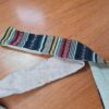 Bolsa indiana 100% Hemp fibra natural com alça longa color etnic grande III