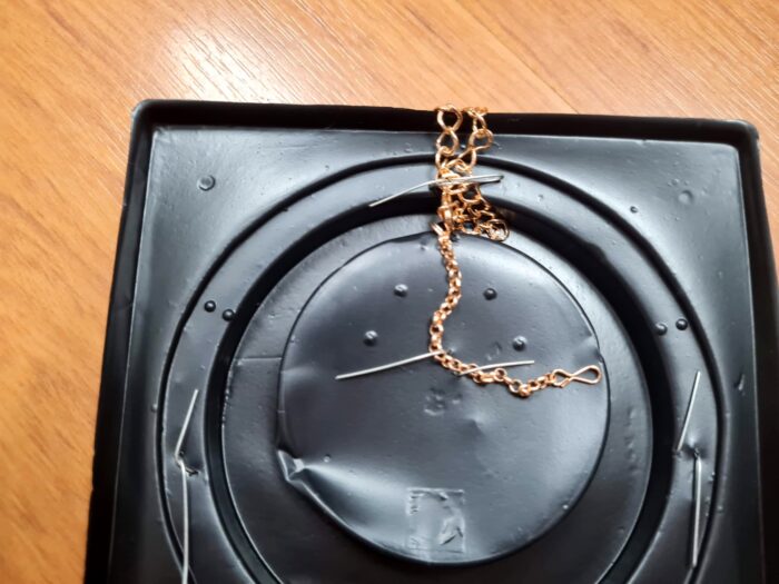 Conjunto completo de semi joia clássica indiana arabescos com gota
