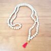 japamala de Neem indiano 7mm tassel vermelho