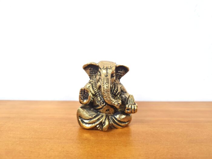 estátua de Ganesha 5cm com 170g, maciço