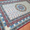 Panô indiano de algodão estampa de mandala e elefantes vinho e azul 2,10m