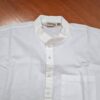 20230418_201114 Camisa indiana masculina clássica de algodão branco