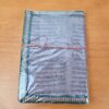 Caderno indiano artesanal estampa de Buda 18x13cm lilás
