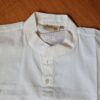 20240529_134621 Camisa indiana masculina clássica de algodão branco