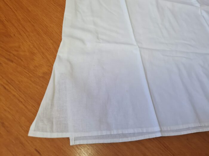 20240529_134630 Camisa indiana masculina clássica de algodão branco