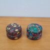duo de latinhas miniaturas (indianas)