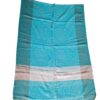 20260410_100716 Pashimina indiana de cashmere estampa paisleys tons de creme e azul claro