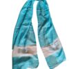 20260410_100847 Pashimina indiana de cashmere estampa paisleys tons de creme e azul claro