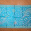 lenço indiano de viscose com lindo brilho do tecido, em dupla face estampa paisley clássica
