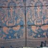 Echarpe indiana algodão com viscose estampa de Ganesha ferrugem